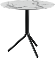 Black Poseidon Cafe Table